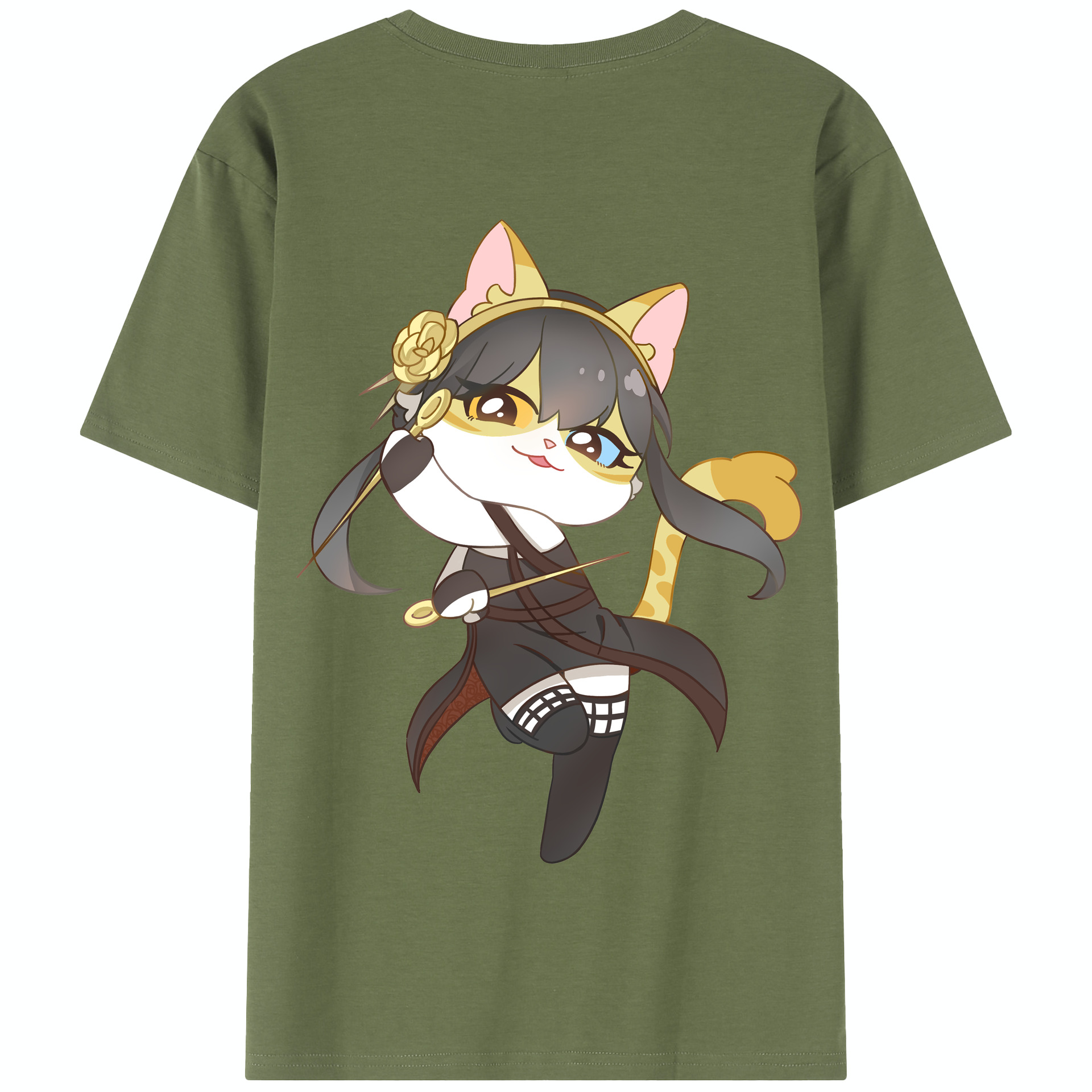 （画像用） SPY×FAMILY间谍家家酒 綿100％半袖Tシャツ（背面プリント）